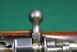 Rare Gewehrfabrik Danzig 98 Mauser Sporter 8mm Bolt Action German Rifle with Double Set Trigger & Checkered Walnut Stock - 20 of 24