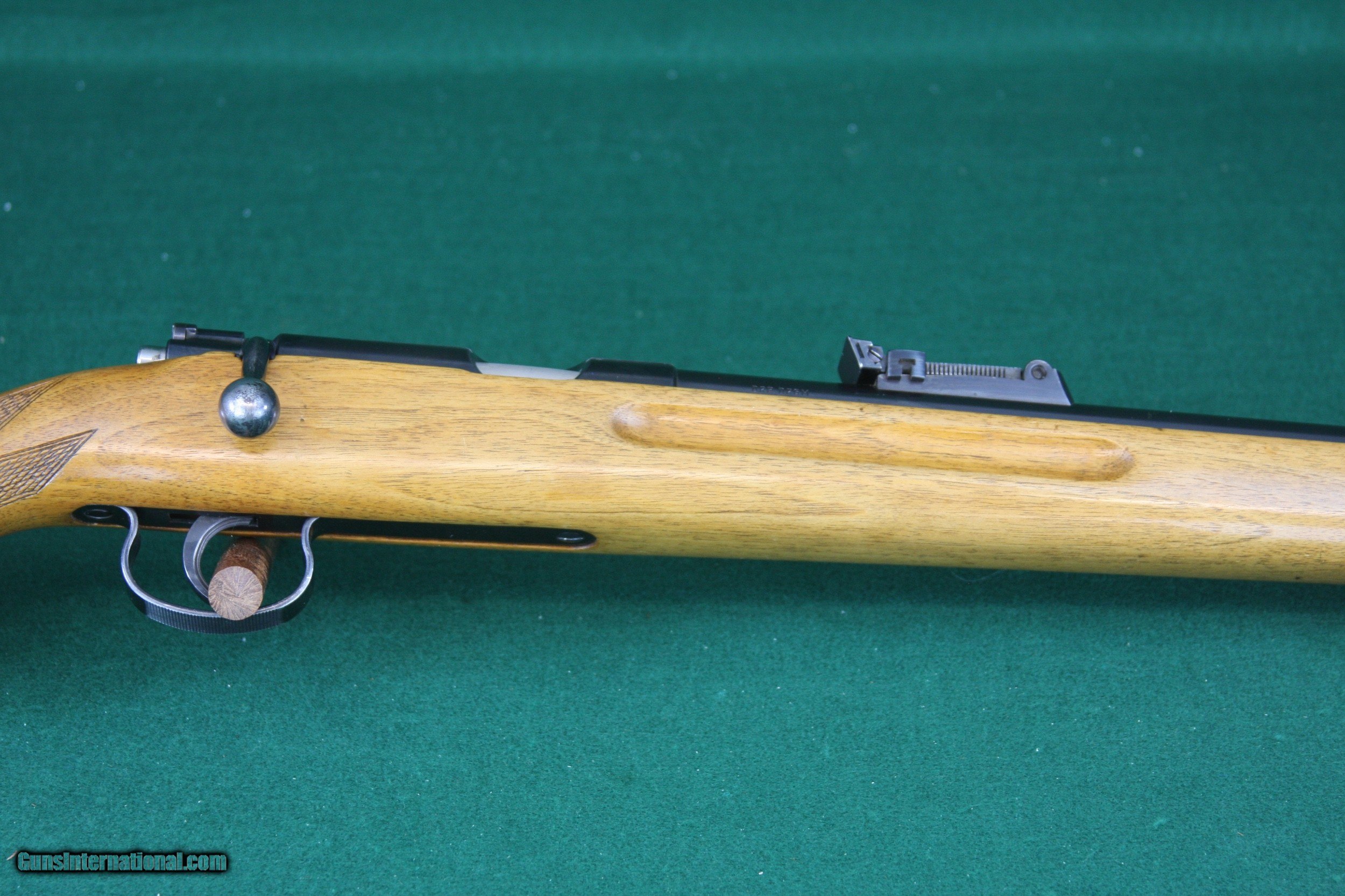 Mauser Werke A.G. Oberndorf ES340B .22LR Bolt Action Single Shot German ...