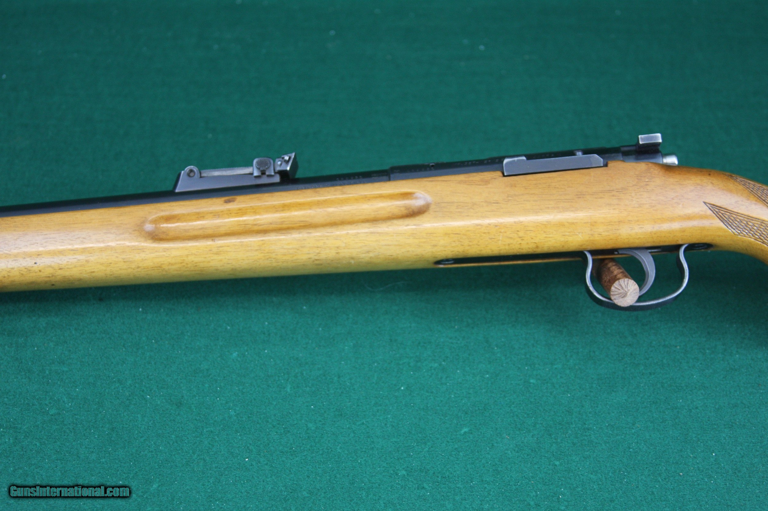 Mauser Werke A.G. Oberndorf ES340B .22LR Bolt Action Single Shot German ...