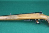 Anschutz 1432 .22 K Hornet German Mfg Checkered Walnut Stock Bolt Action Rifle - 8 of 25