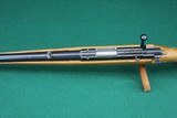 Anschutz 1432 .22 K Hornet German Mfg Checkered Walnut Stock Bolt Action Rifle - 11 of 25