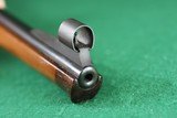 Anschutz 1743 .222 Remington Bolt Action Checkered Walnut Mannlicher Stock Carbine Rifle - 25 of 25