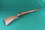 Anschutz 1743 .222 Remington Bolt Action Checkered Walnut Mannlicher Stock Carbine Rifle - 1 of 25