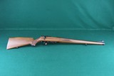 Anschutz 1743 .222 Remington Bolt Action Checkered Walnut Mannlicher Stock Carbine Rifle - 2 of 25