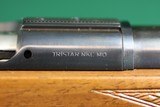 Anschutz 1743 .222 Remington Bolt Action Checkered Walnut Mannlicher Stock Carbine Rifle - 21 of 25