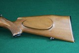 Anschutz 1743 .222 Remington Bolt Action Checkered Walnut Mannlicher Stock Carbine Rifle - 7 of 25