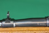 Anschutz 1743 .222 Remington Bolt Action Checkered Walnut Mannlicher Stock Carbine Rifle - 18 of 25
