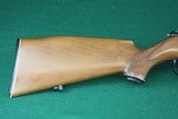 Anschutz 1743 .222 Remington Bolt Action Checkered Walnut Mannlicher Stock Carbine Rifle - 3 of 25