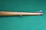 Anschutz 1743 .222 Remington Bolt Action Checkered Walnut Mannlicher Stock Carbine Rifle - 5 of 25