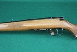 Anschutz 1743 .222 Remington Bolt Action Checkered Walnut Mannlicher Stock Carbine Rifle - 8 of 25