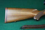 Sturm, Ruger & Co. Red Pad M77 7X57 7mm Mauser Bolt Action With Redfield Wide Field Scope & Sling - 3 of 23