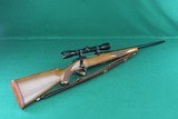 Sturm, Ruger & Co. Red Pad M77 7X57 7mm Mauser Bolt Action With Redfield Wide Field Scope & Sling - 1 of 23