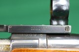 Springfield Armory 1922 M2 .22 LR Bolt Action Training Rifle Custom Sporter Checkered Walnut Stock - 17 of 21
