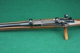 Springfield Armory 1922 M2 .22 LR Bolt Action Training Rifle Custom Sporter Checkered Walnut Stock - 11 of 21