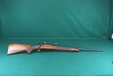 Springfield Armory 1922 M2 .22 LR Bolt Action Training Rifle Custom Sporter Checkered Walnut Stock - 2 of 21