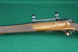 Springfield Armory 1922 M2 .22 LR Bolt Action Training Rifle Custom Sporter Checkered Walnut Stock - 8 of 21