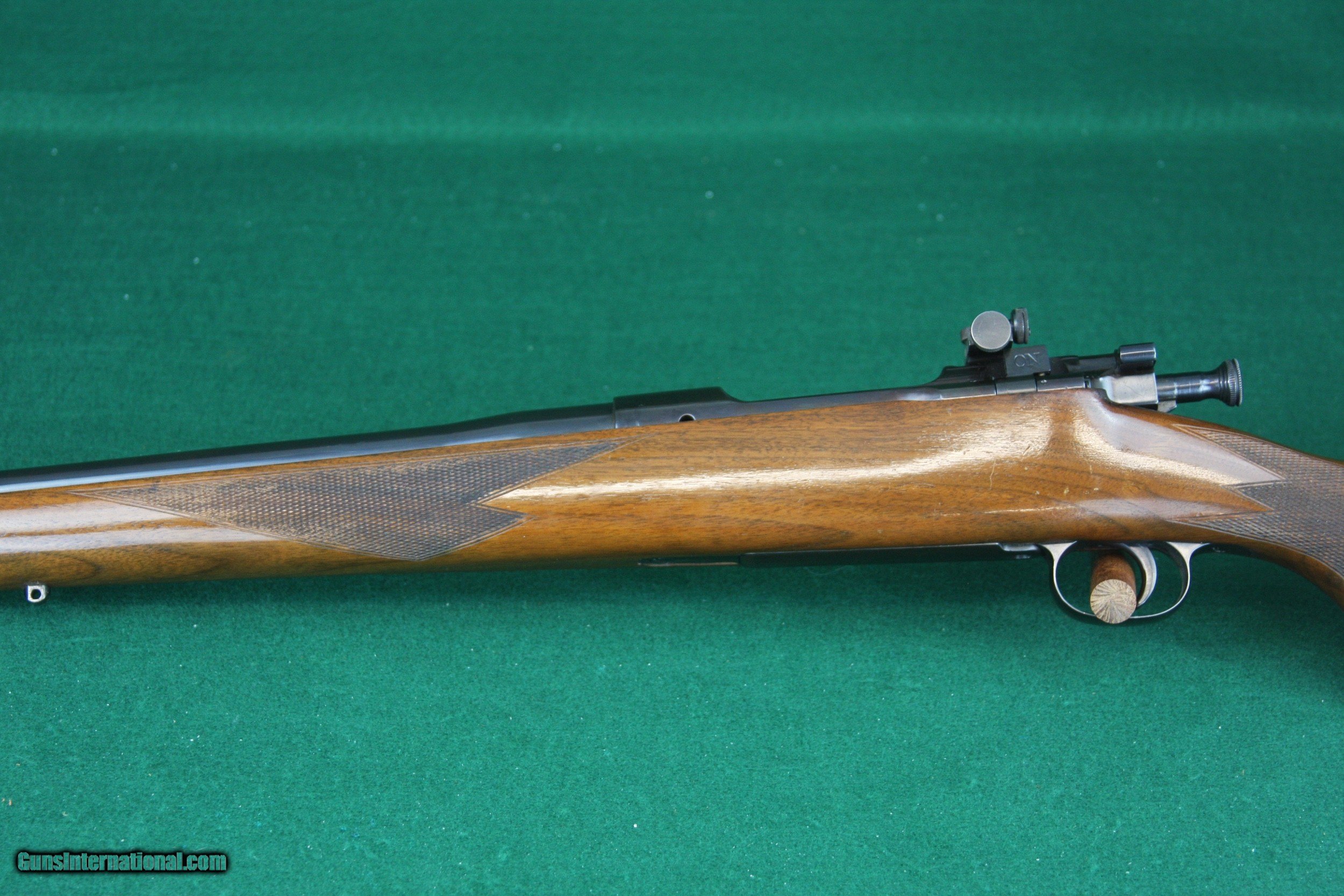 Remington 1903 .30-06 Bolt Action Custom Rifle w/Checkered Walnut Stock