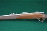 ANIB Ruger M77 Hawkeye RSI Mannlicher .260 Remington Limited Production Stainless Bolt Action Rifle Checkered Walnut Stock - 9 of 25