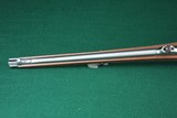 ANIB Ruger M77 Hawkeye RSI Mannlicher .260 Remington Limited Production Stainless Bolt Action Rifle Checkered Walnut Stock - 13 of 25