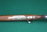 ANIB Ruger M77 Hawkeye RSI Mannlicher .260 Remington Limited Production Stainless Bolt Action Rifle Checkered Walnut Stock - 15 of 25