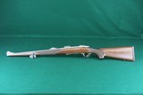 ANIB Ruger M77 Hawkeye RSI Mannlicher .260 Remington Limited Production Stainless Bolt Action Rifle Checkered Walnut Stock - 7 of 25