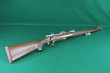 ANIB Ruger M77 Hawkeye RSI Mannlicher .260 Remington Limited Production Stainless Bolt Action Rifle Checkered Walnut Stock - 2 of 25
