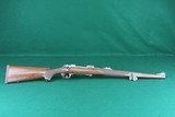 ANIB Ruger M77 Hawkeye RSI Mannlicher .260 Remington Limited Production Stainless Bolt Action Rifle Checkered Walnut Stock - 3 of 25