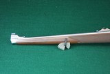 ANIB Ruger M77 Hawkeye RSI Mannlicher .260 Remington Limited Production Stainless Bolt Action Rifle Checkered Walnut Stock - 10 of 25