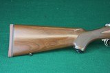 ANIB Ruger M77 Hawkeye RSI Mannlicher .260 Remington Limited Production Stainless Bolt Action Rifle Checkered Walnut Stock - 4 of 25