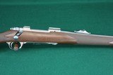 ANIB Ruger M77 Hawkeye RSI Mannlicher .260 Remington Limited Production Stainless Bolt Action Rifle Checkered Walnut Stock - 5 of 25