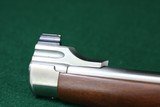 ANIB Ruger M77 Hawkeye RSI Mannlicher .260 Remington Limited Production Stainless Bolt Action Rifle Checkered Walnut Stock - 21 of 25