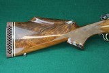 Remington 1903 Custom Conversion to .22LR Bolt Action Rifle with Fancy Walnut Checkered Stock - 3 of 23