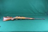 Remington 1903 Custom Conversion to .22LR Bolt Action Rifle with Fancy Walnut Checkered Stock - 2 of 23