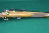 Remington 1903 Custom Conversion to .22LR Bolt Action Rifle with Fancy Walnut Checkered Stock - 4 of 23
