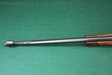 Remington 1903 Custom Conversion to .22LR Bolt Action Rifle with Fancy Walnut Checkered Stock - 12 of 23