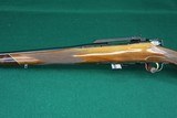 Remington 1903 Custom Conversion to .22LR Bolt Action Rifle with Fancy Walnut Checkered Stock - 8 of 23