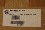 ANIB Savage Model 10 .300 Savage 50th Anniversary 1 of 1,000 Bolt Action Rifle - 3 of 25