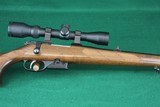 LNIB CZ 527 LUX .22 Hornet Bolt Action Rifle with Checkered Walnut Stock - 3 of 25