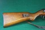 Walther Sportmodell .22 LR Bolt Action Single Shot Pre-War German Training Rifle - 3 of 24