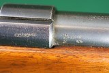 Walther Sportmodell .22 LR Bolt Action Single Shot Pre-War German Training Rifle - 20 of 24
