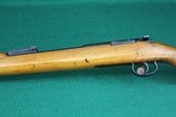 Mauser DSM 34 Deutsches Sportmodell .22 LR Bolt Action German Military Trainer Rifle - 7 of 25