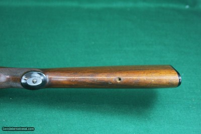 Mauser-Werke ES350B .22 LR Bolt Action Single Shot Championship German Training Rifle with Checkered Walnut Stock - Image 13 of 25