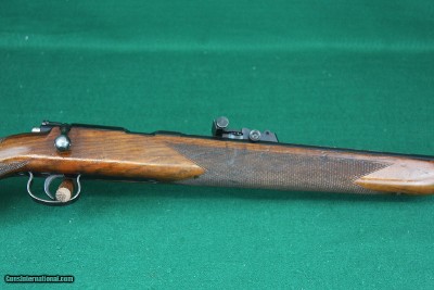 Mauser-Werke ES350B .22 LR Bolt Action Single Shot Championship German Training Rifle with Checkered Walnut Stock - Image 4 of 25