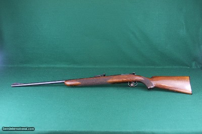 Mauser-Werke ES350B .22 LR Bolt Action Single Shot Championship German Training Rifle with Checkered Walnut Stock - Image 6 of 25