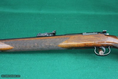 Mauser-Werke ES350B .22 LR Bolt Action Single Shot Championship German Training Rifle with Checkered Walnut Stock - Image 8 of 25
