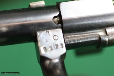 Mauser-Werke ES350B .22 LR Bolt Action Single Shot Championship German Training Rifle with Checkered Walnut Stock - Image 24 of 25