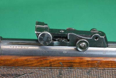 Mauser-Werke ES350B .22 LR Bolt Action Single Shot Championship German Training Rifle with Checkered Walnut Stock - Image 20 of 25