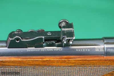 Mauser-Werke ES350B .22 LR Bolt Action Single Shot Championship German Training Rifle with Checkered Walnut Stock - Image 17 of 25