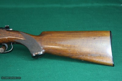 Mauser-Werke ES350B .22 LR Bolt Action Single Shot Championship German Training Rifle with Checkered Walnut Stock - Image 7 of 25