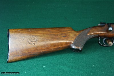 Mauser-Werke ES350B .22 LR Bolt Action Single Shot Championship German Training Rifle with Checkered Walnut Stock - Image 3 of 25